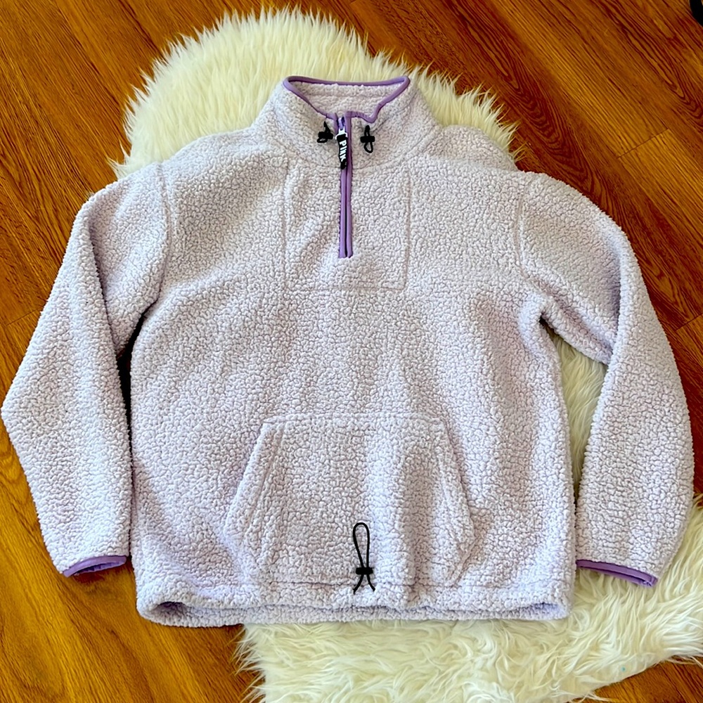 PINK pullover sweater
